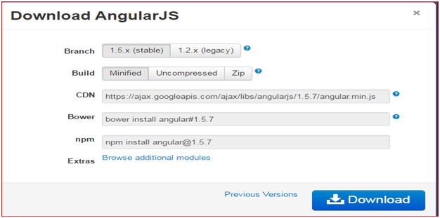 Download AngularJS